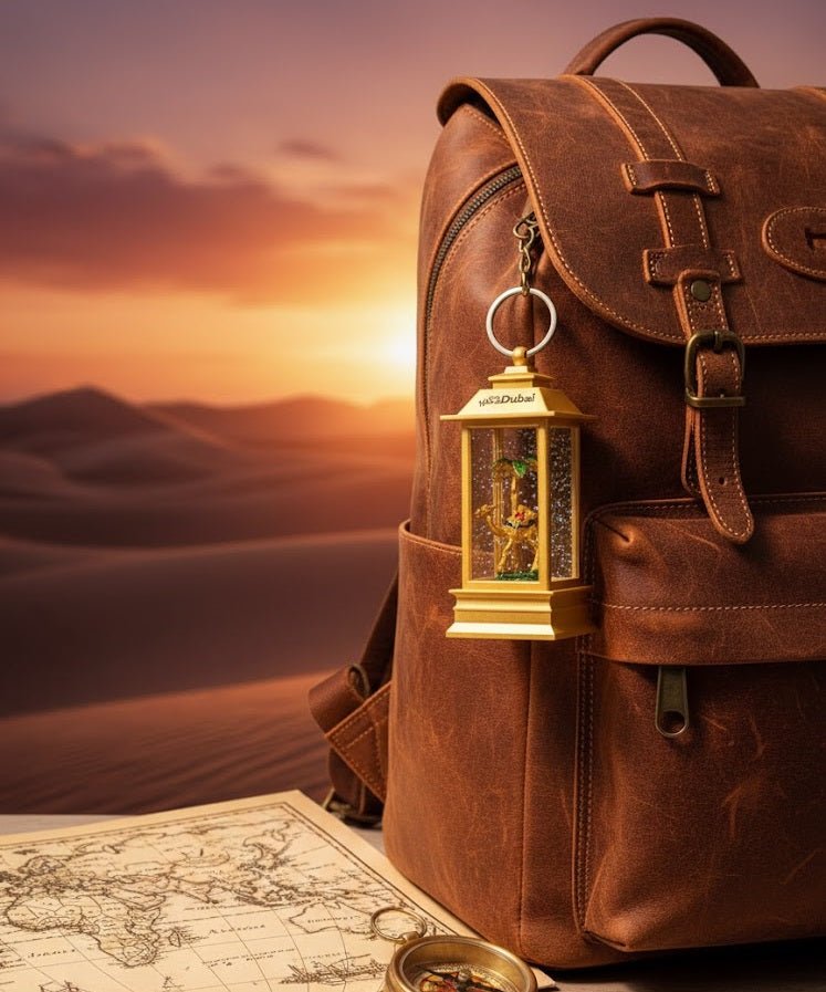Dubai Camel Lantern Souvenir