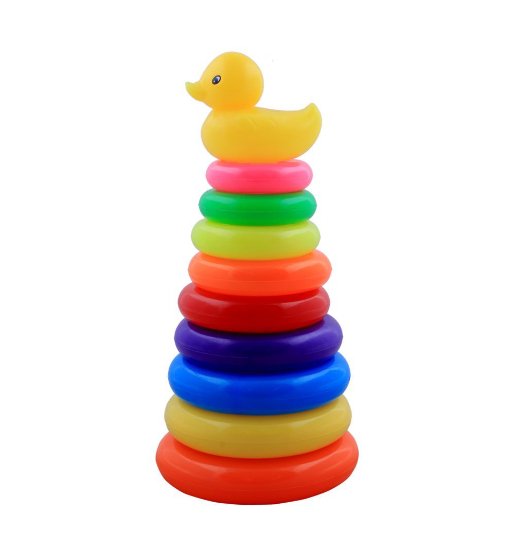 Duck Rainbow Ring – Jewelry Watches