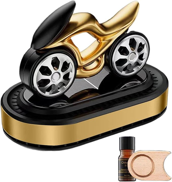 Dynamic Locomotive - Solar Car Fragrance – Car Accessories