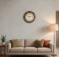 Rustic Rope Ring Clock