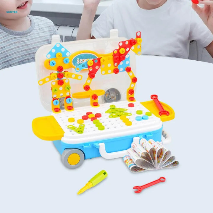 Creative Trolley Toy Set – Pretend Play Toys