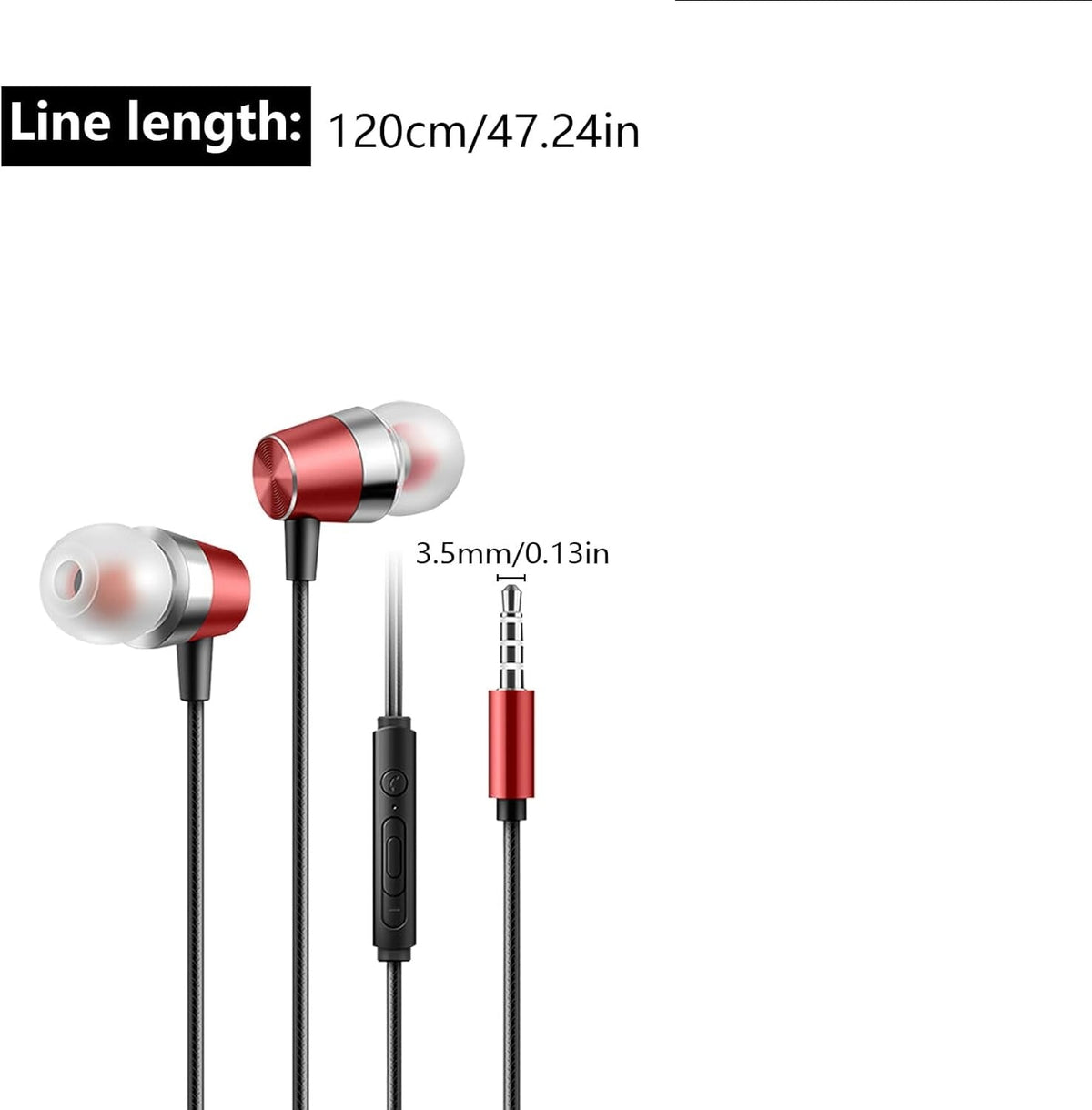 Ear Sports Earbuds – Audio Speakers Headphones