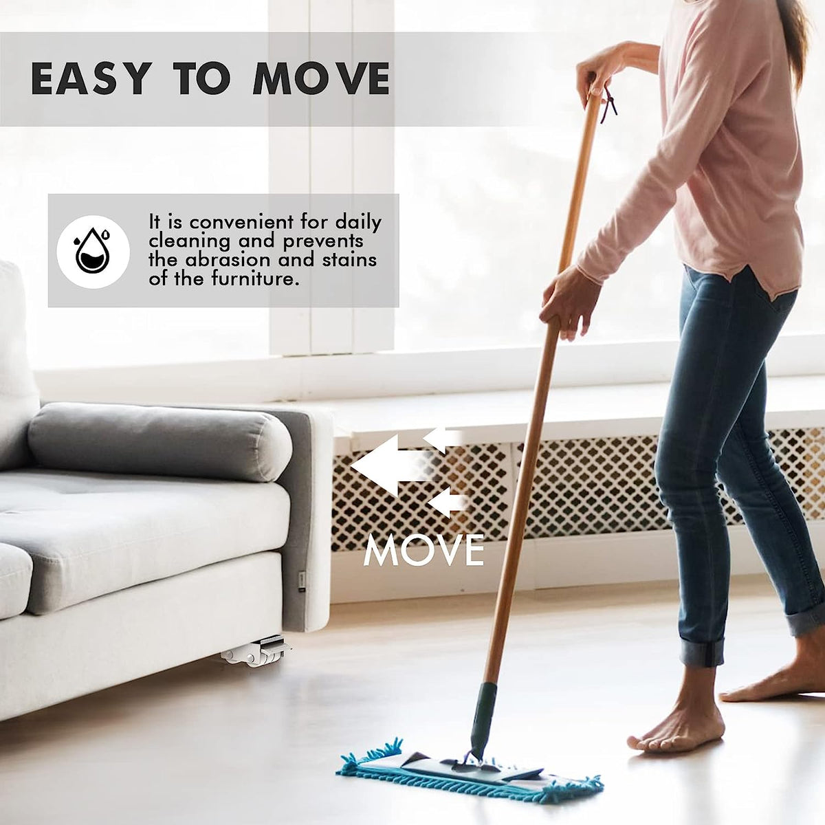 Easy DIY Furniture Mover – Home & Kitchen