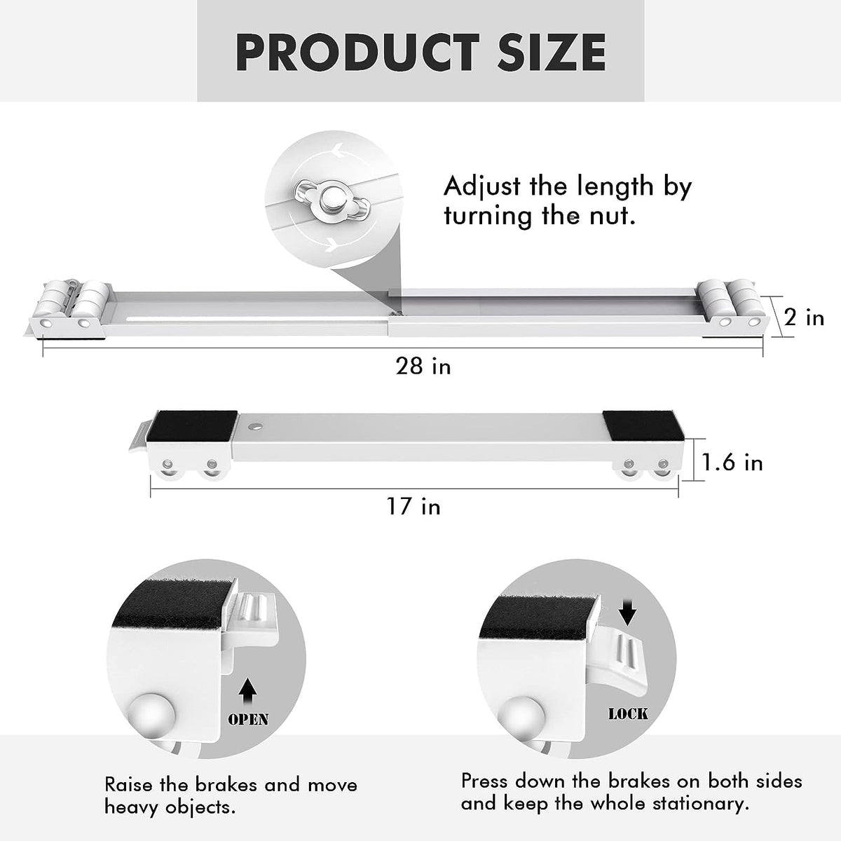 Easy DIY Furniture Mover – Home & Kitchen