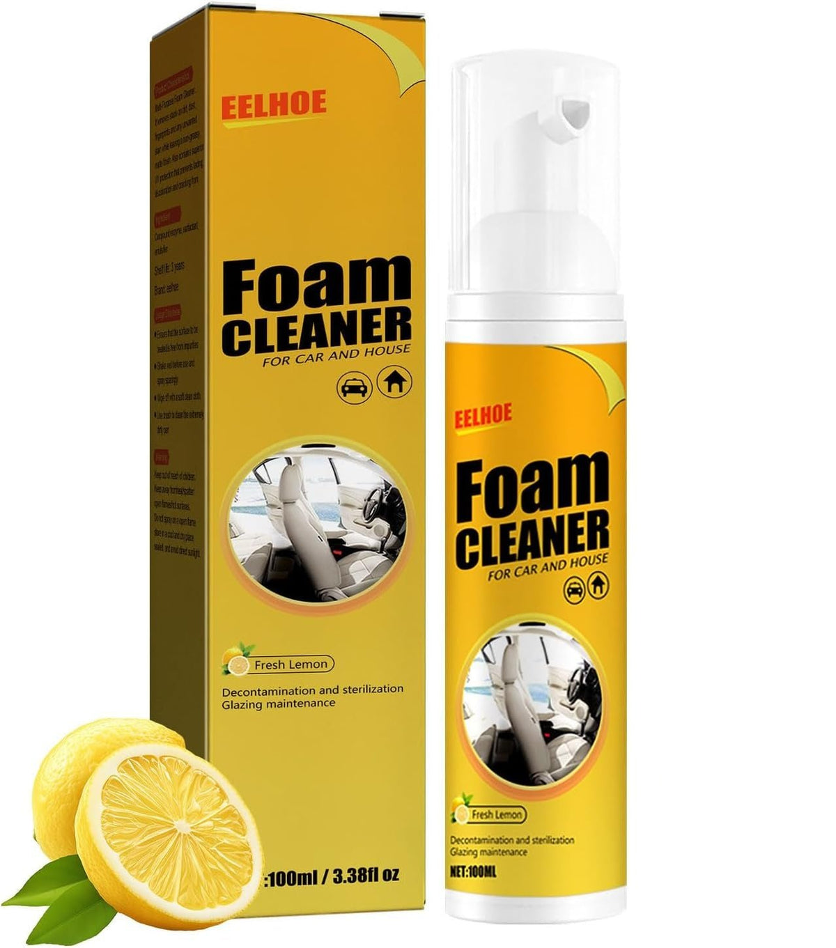 EELHOE - Foam Cleaner (Original) – Home & Kitchen
