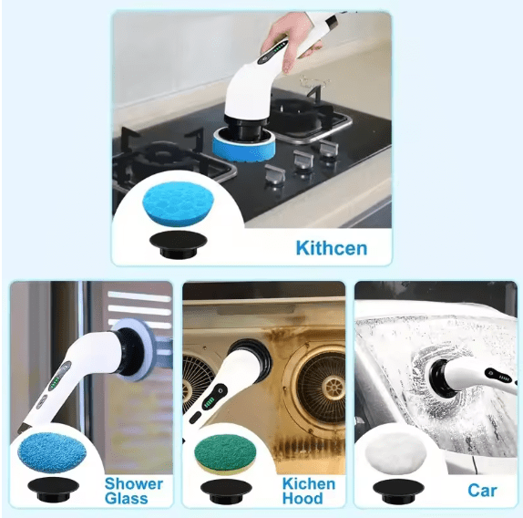 Electric Cleaning Brush (JY-6010) – Cleaning Tools