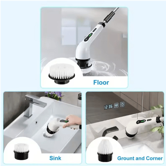 Electric Cleaning Brush (JY-6010) – Cleaning Tools