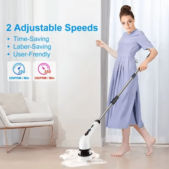 Electric Cleaning Brush (JY-6010) – Cleaning Tools