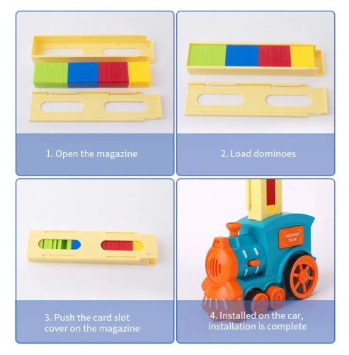Domino Train Car – Car Accessories