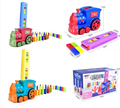Domino Train Car – Car Accessories
