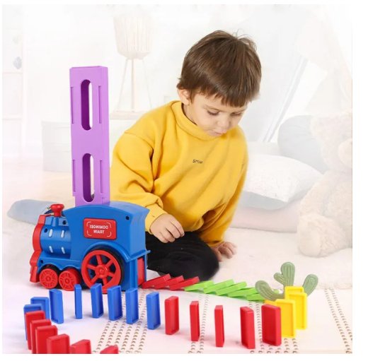 Domino Train Car – Car Accessories