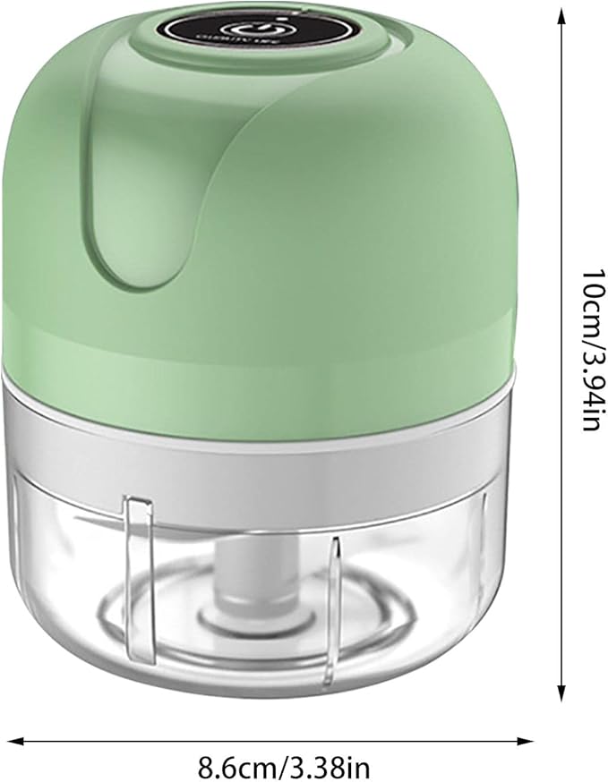 Electric Garlic Chopper – Wireless Choppers Grinders
