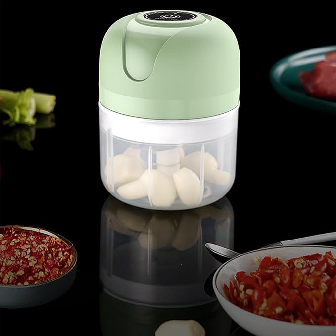 Electric Garlic Chopper – Wireless Choppers Grinders