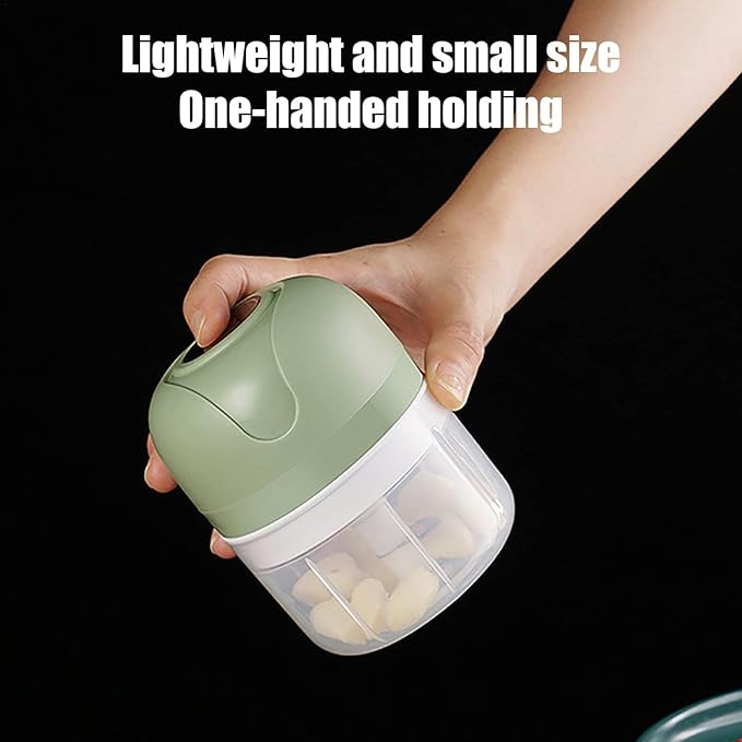 Electric Garlic Chopper – Wireless Choppers Grinders