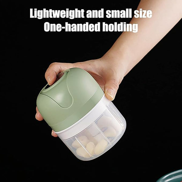 Electric Garlic Chopper – Wireless Choppers Grinders