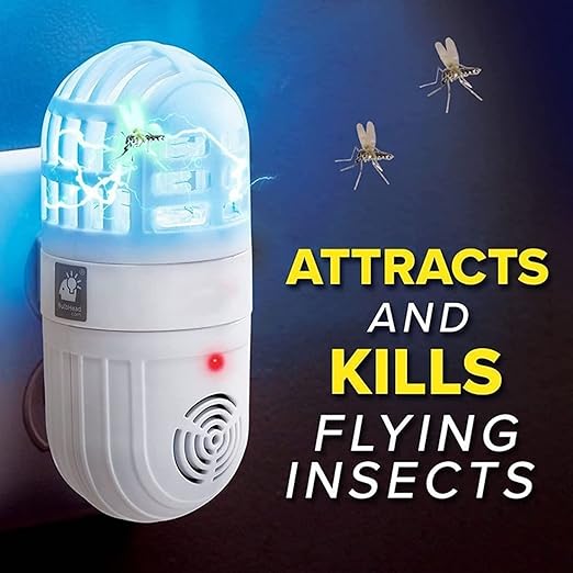 Electric LED Mosquito Killer Lamp – Lighting Torches