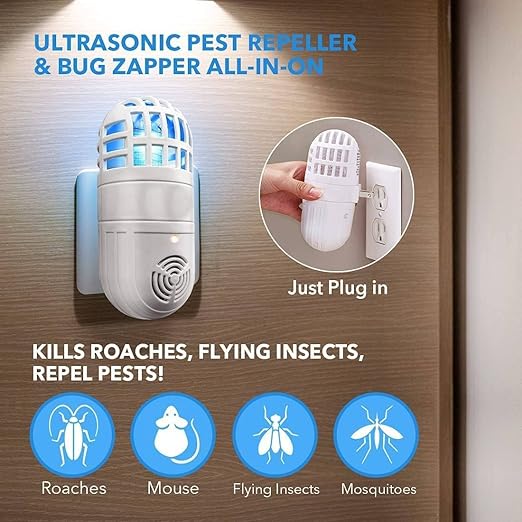 Electric LED Mosquito Killer Lamp – Lighting Torches