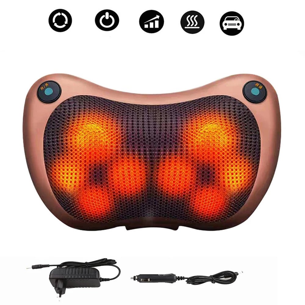 Electric Neck and Body Massage Pillow – Massage Recovery
