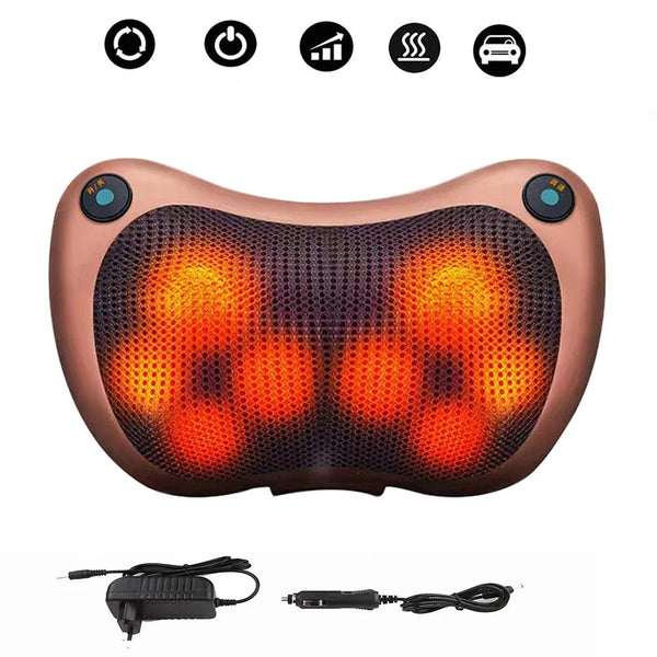 Electric Neck and Body Massage Pillow – Massage Recovery