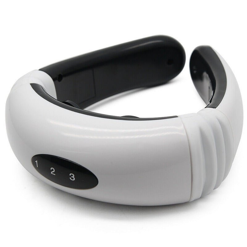 Electric Neck Massager with Far Infrared Thermal Pain Relief Tool 2