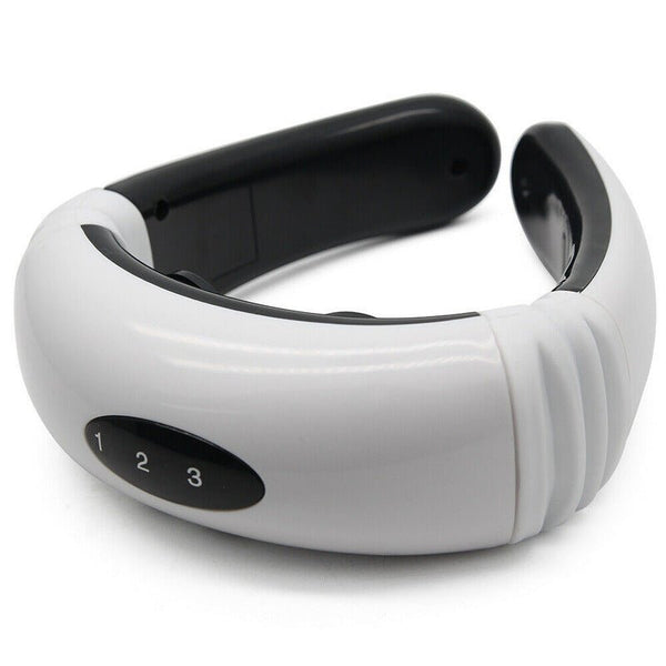 Electric Neck Massager with Far Infrared Thermal Pain Relief Tool 2