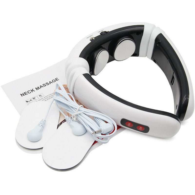 Electric Neck Massager with Far Infrared Thermal Pain Relief Tool 2