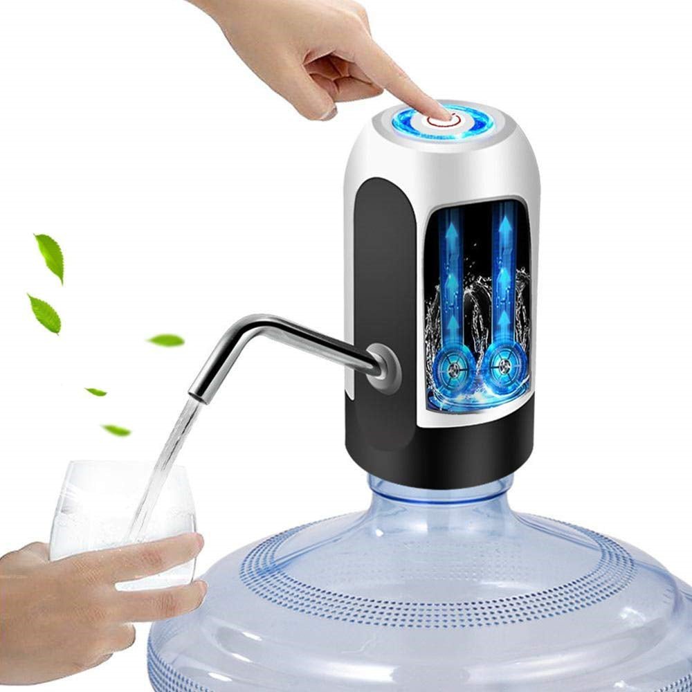 Electric Portable Water Dispenser Pump – Kitchen Storage Organization