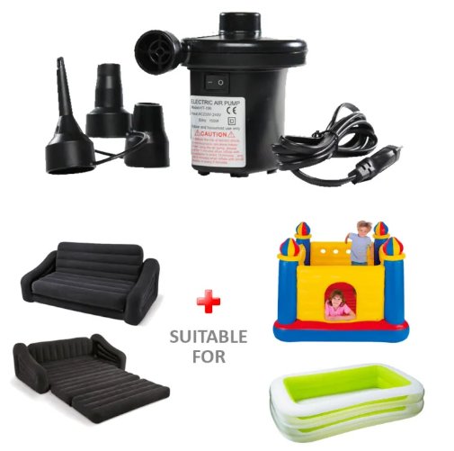 Electric Vacuum Air Pump – Electronics & Gadgets