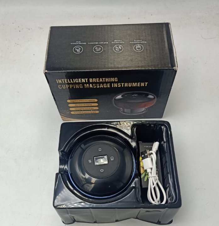 Electric Vacuum Cupping Massager – Massage Recovery