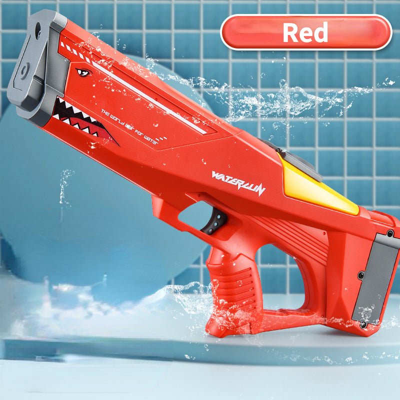 Electric Water Gun for Kids & Adults – Outdoor Water Toys