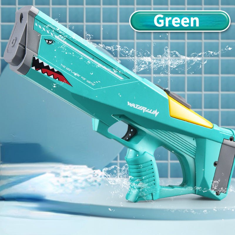 Electric Water Gun for Kids & Adults – Outdoor Water Toys