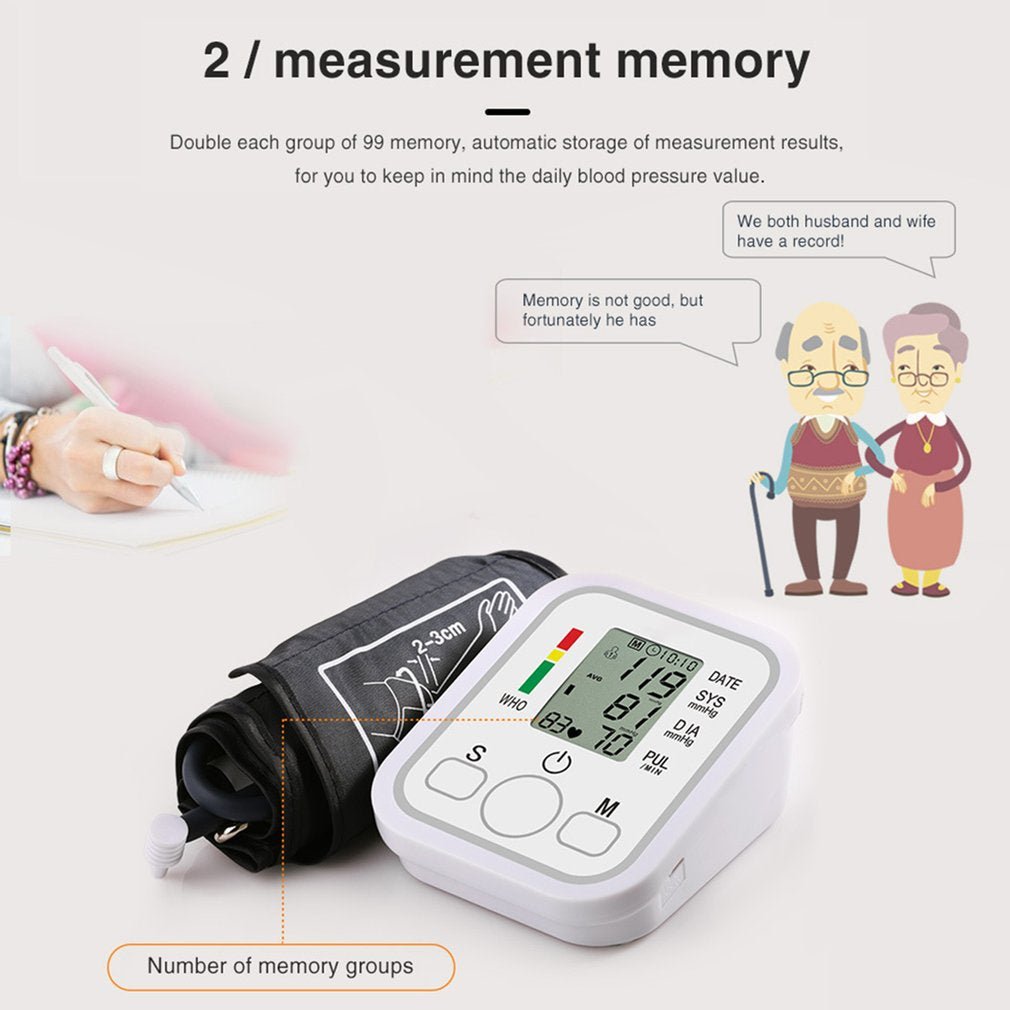Electronic Blood Pressure Monitor – Electronics & Gadgets