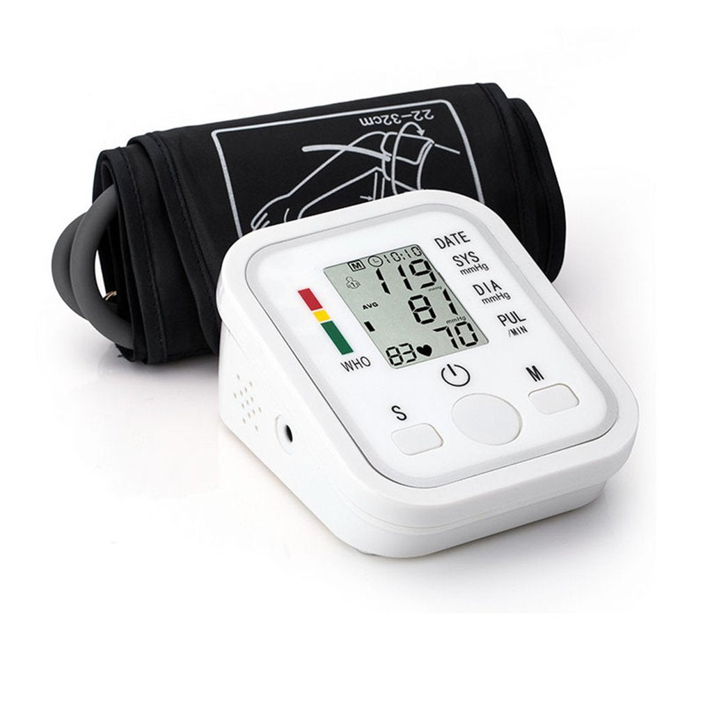Electronic Blood Pressure Monitor – Electronics & Gadgets