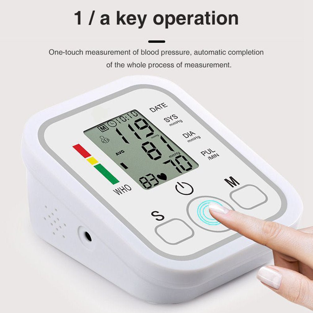 Electronic Blood Pressure Monitor – Electronics & Gadgets