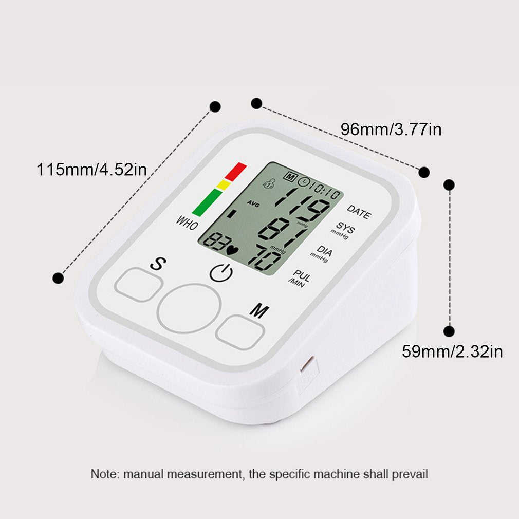 Electronic Blood Pressure Monitor – Electronics & Gadgets