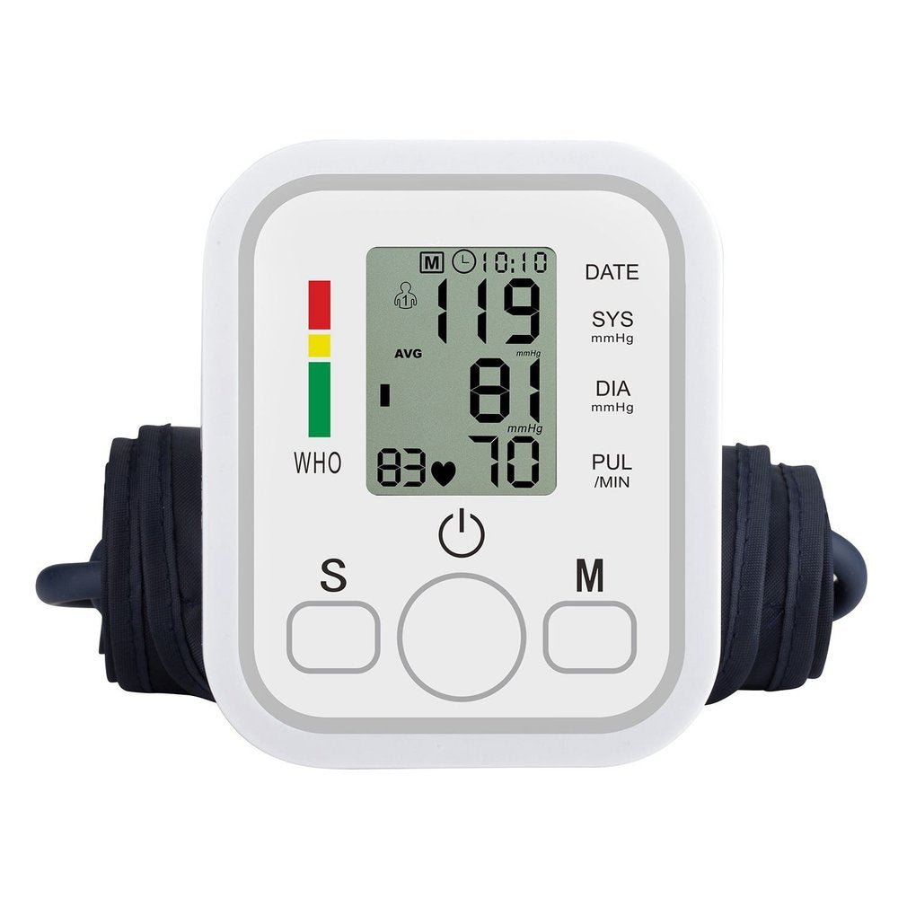 Electronic Blood Pressure Monitor – Electronics & Gadgets