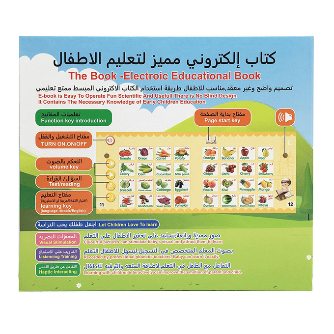 Electronic Educational Book – Home & Kitchen