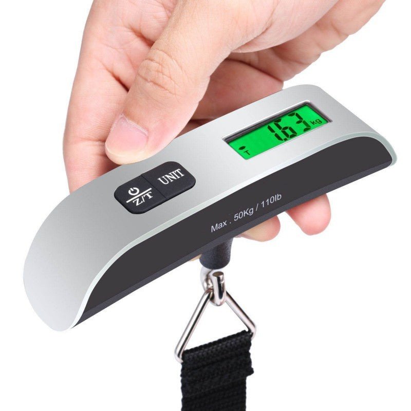 Electronic Luggage Scale – Car Accessories