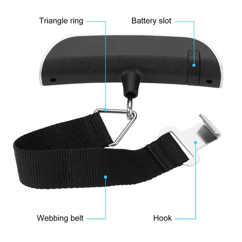 Electronic Luggage Scale – Car Accessories