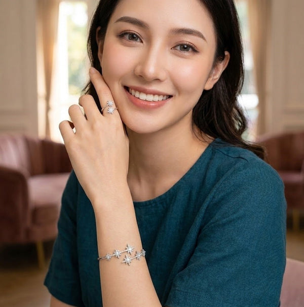 Elegant Knot Grace Kada Set – Jewelry Watches