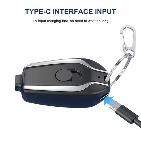 Emergency Portable Key Chain Charger – Power Charging