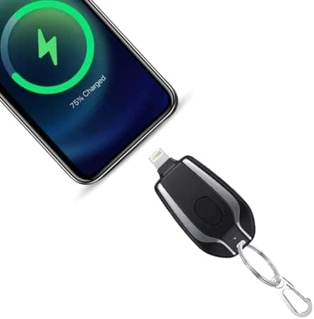Emergency Portable Key Chain Charger – Power Charging
