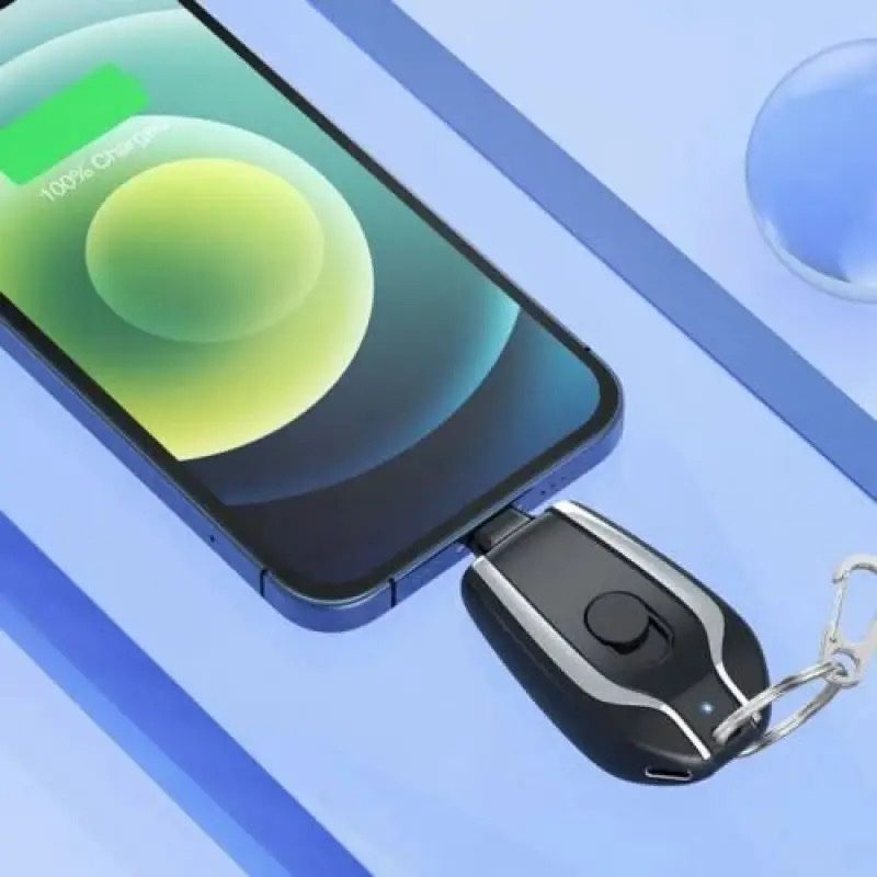 Emergency Portable Key Chain Charger – Power Charging