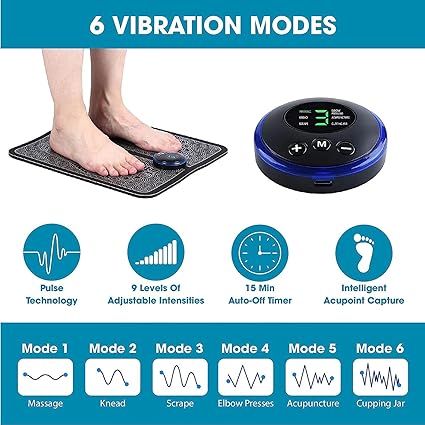 EMS Foot Massager Mat – Massage Recovery