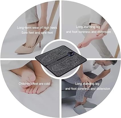 EMS Foot Massager Mat – Massage Recovery