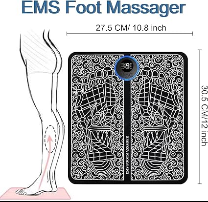 EMS Foot Massager Mat – Massage Recovery