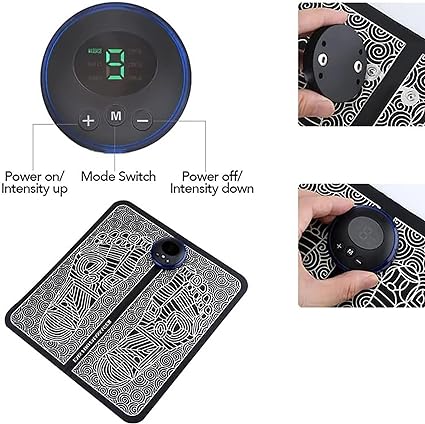 EMS Foot Massager Mat – Massage Recovery