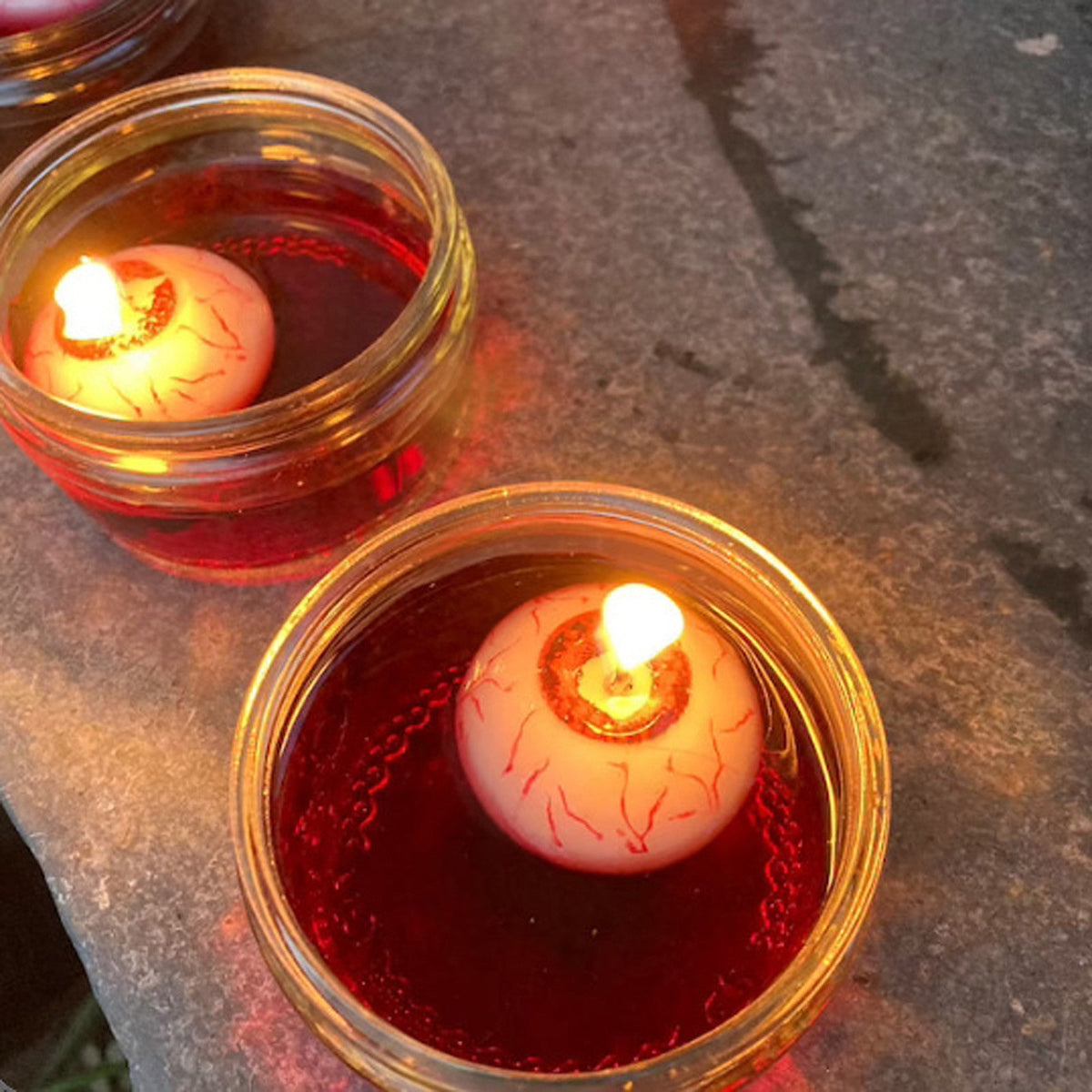 Eyeball Candle Halloween Floating Candle – Home Decor Lighting