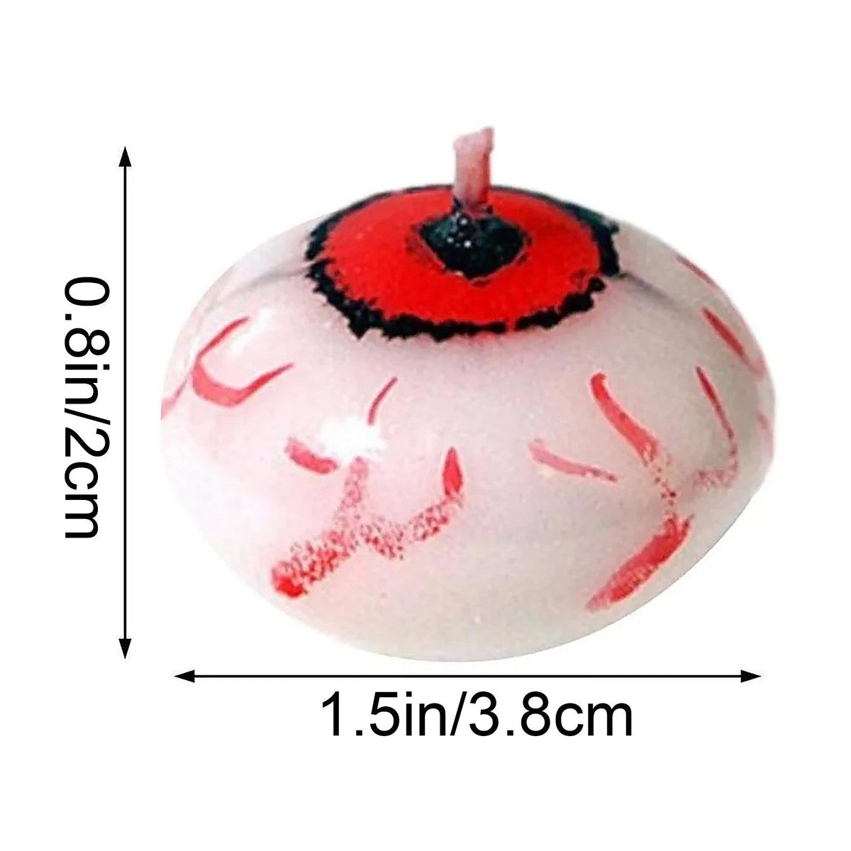 Eyeball Candle Halloween Floating Candle – Home Decor Lighting
