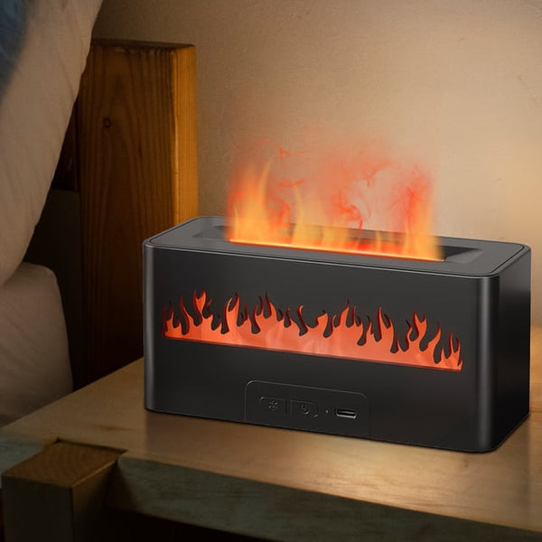 Ultrasonic Flame Humidifier – Humidifiers Air Fans